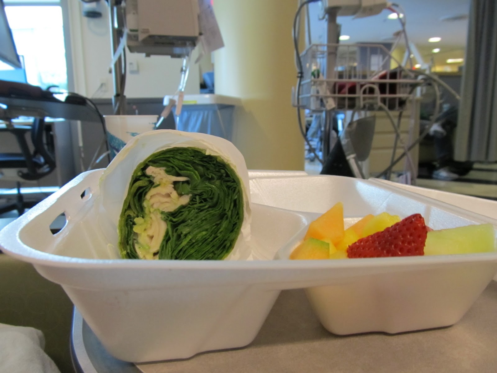 Good Eats: Typical Lunches at Moores Cancer Center